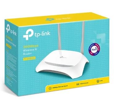 TP-LINK WR840N 2 ANTENNA WIRELESS ROUTER