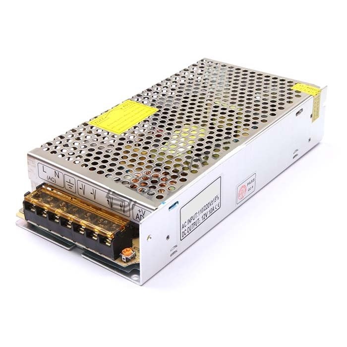 DC 12V 10A Power Supply