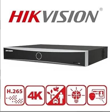 HIKVISION 7608NXI-K1 8CH NVR