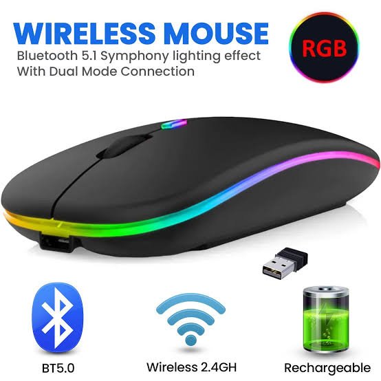 Hp Mouse  ( wireless + Blutooth )