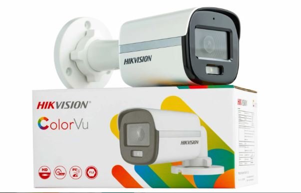 HIKVISION 10KF0T-PFS | 3K COLORVU BULLET