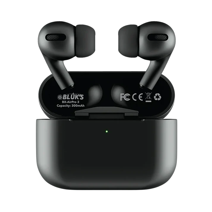 BX-AIRPRO 3 BLACK | BLUK’S WIRELESS EARBUDS