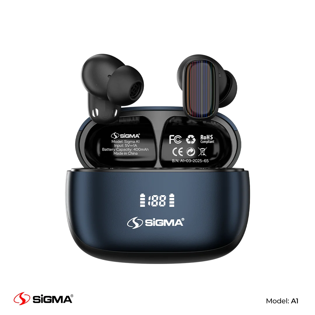 A1 | SIGMA AUDI WIRELESS EARBUDS
