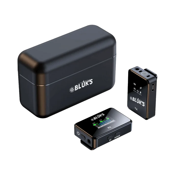 BX-222 | DOUBLE MIC ENC WITH IPHONE & TYPE C CONNECTOR