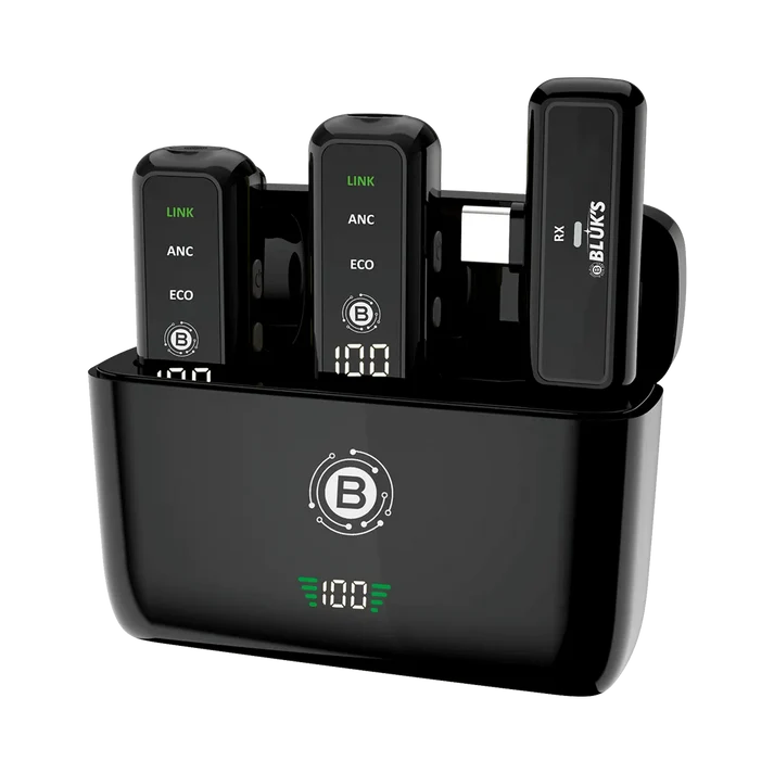 BX-22 | AUDIOX DUAL LAVALIERE WIRELESS MICROPHONE WITH ANC