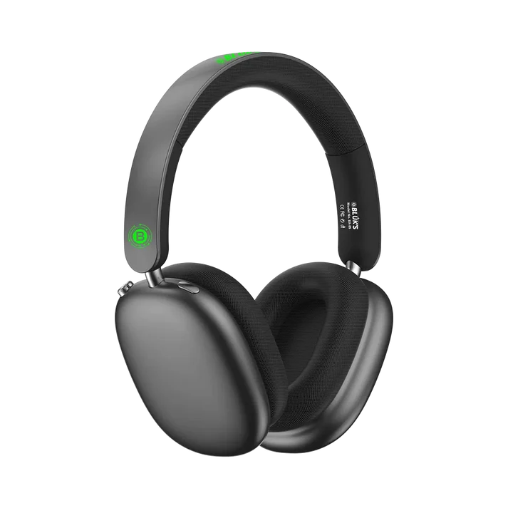 BX-84 | WAVEONIC WIRELESS ANC HEADPHONES WITH AUX SUPPORT
