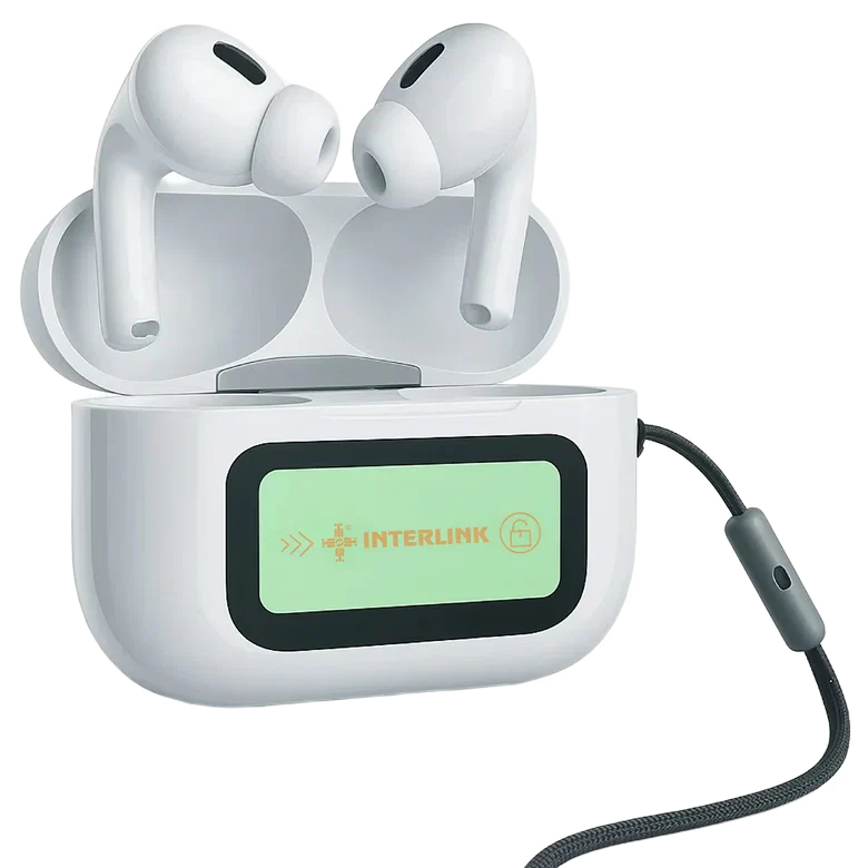 I-300 | TOUCH TWS EARBUDS WITH LED DISPLAY