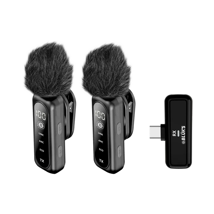 BX-119 | VOXNIX-PRO DUAL WIRELESS MIC SYSTEM