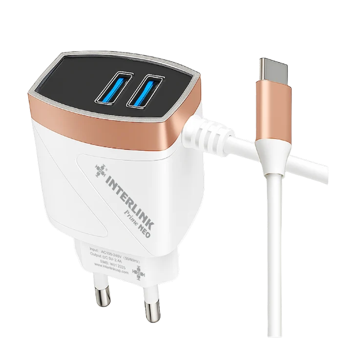 I-284 | PRIME NEO FIXED TYPE-C CHARGER