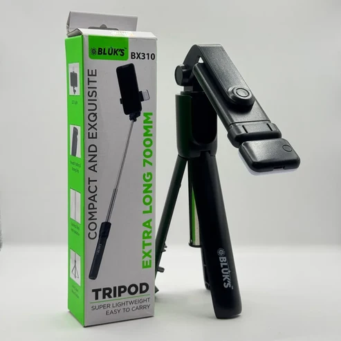 BX 310 | BLUKS TRIPODS & SELFIE STICKS