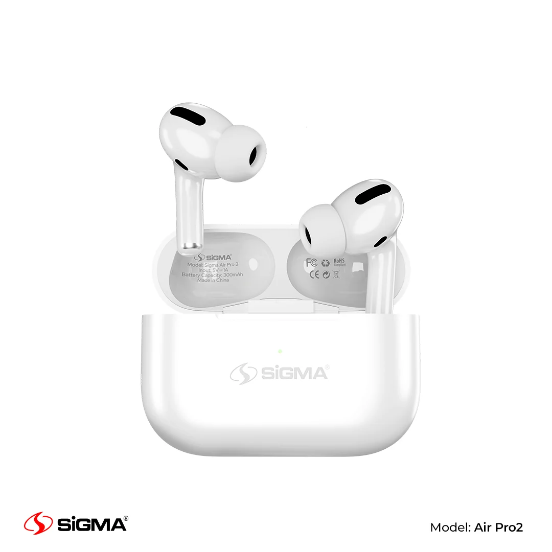 AIR PRO 2 | SIGMA WIRELESS EARBUDS