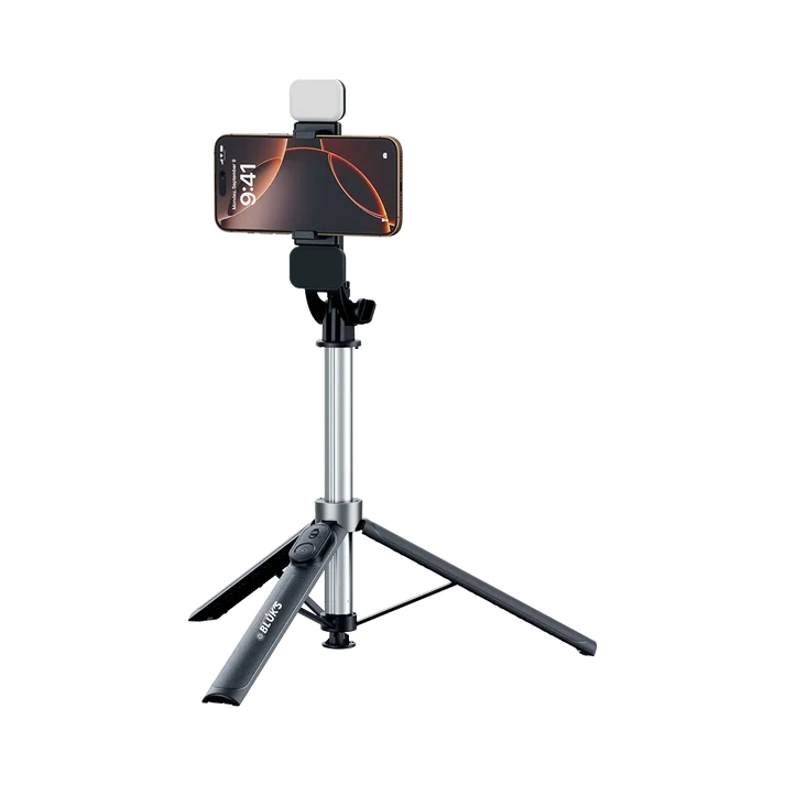 BX-338 | INTERGRATED TRIPOD SELFIE STICK