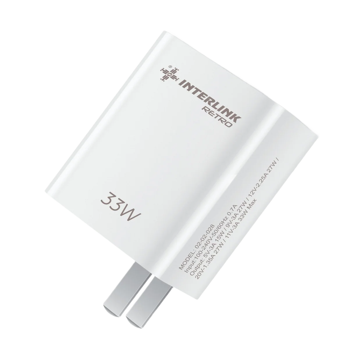 I-251 | Retro 33W QC 3.0 Fast Charger