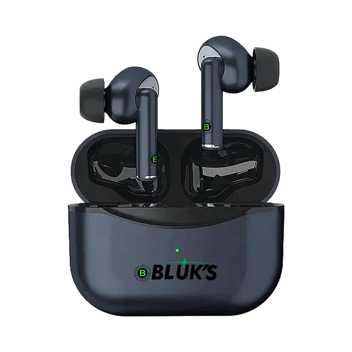 BX-590 | BLUK’S QUAD-MIC ANC + ENC WIRELESS EARBUDS