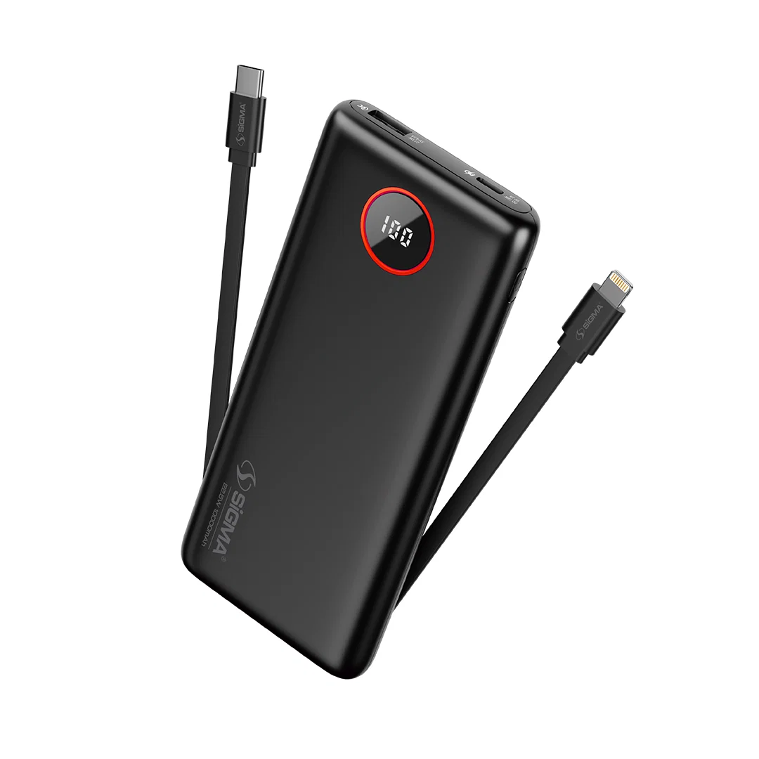 SC-96 | SIGMA ABDALI-1 10,000mAh 2-in-1 POWER BANK