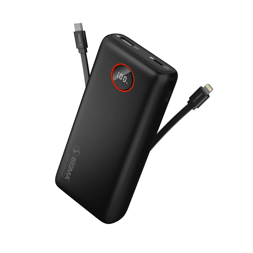 SC-97 | SIGMA ABDALI-2 20,000mAh 2-in-1 POWER BANK
