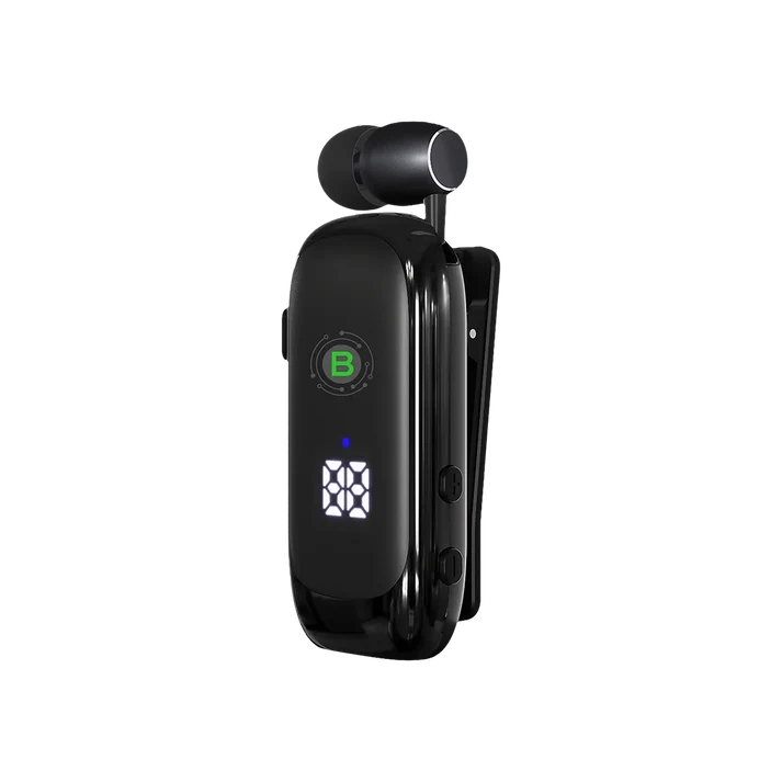 BX-601 | CLIP-ON WIRELESS IN-EAR HEADPHONES
