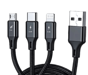 I-301 | POWERLINE 3-IN-1 FAST CHARGING CABLE