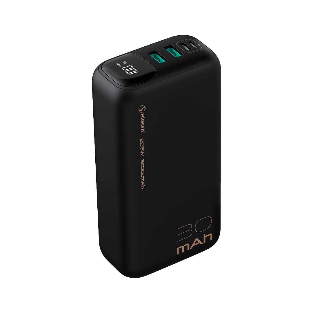 PD-30 | SIGMA SHAHEEN 30,000mAh POWER BANK