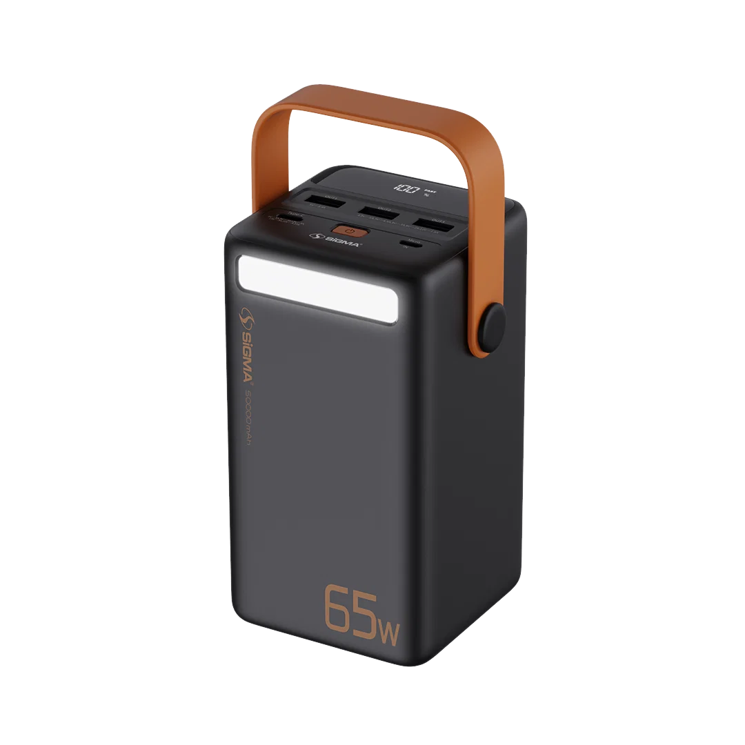 PD-50 | SIGMA POWER BANK 50000mAh