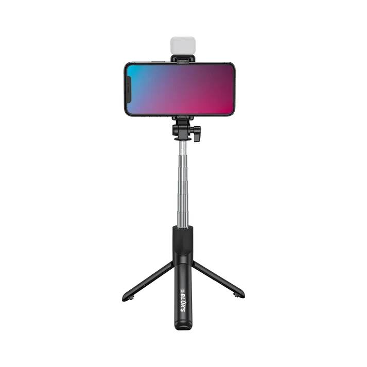 BX-329 | MULTIFUNCTIONAL 1000MM EXTENDABLE TRIPOD & SELFIE STICK