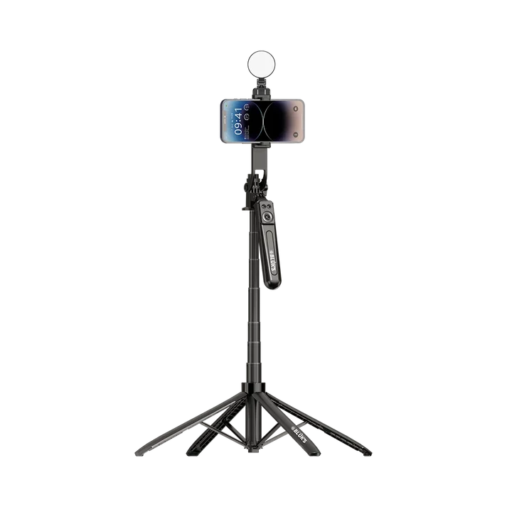 BX-327 | PROFESSIONAL BALANCE HANDLE TRIPOD 1900MM MULTIFUNCTIONAL STAND