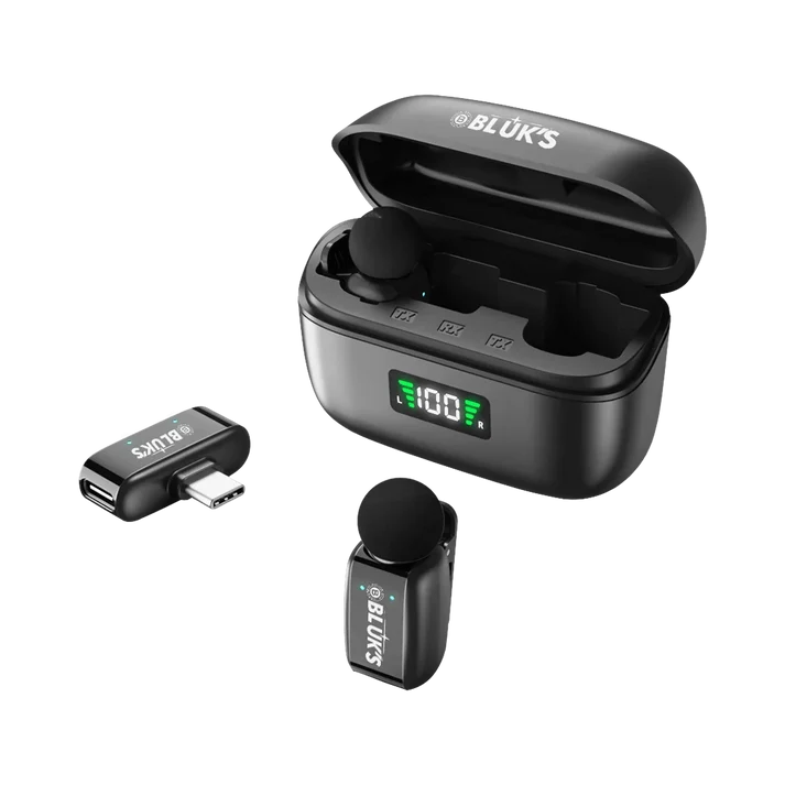 BX-14 | WIRELESS BLUETOOTH MICROPHONE ANC