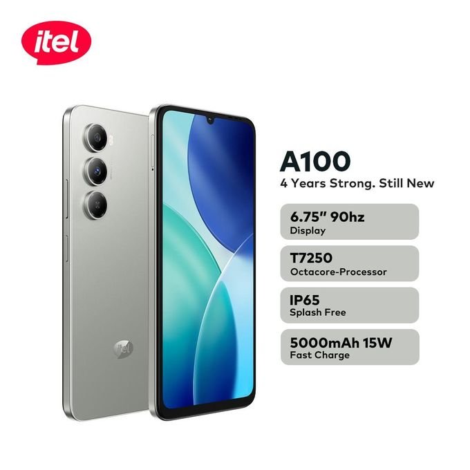 Itel A100 4/128