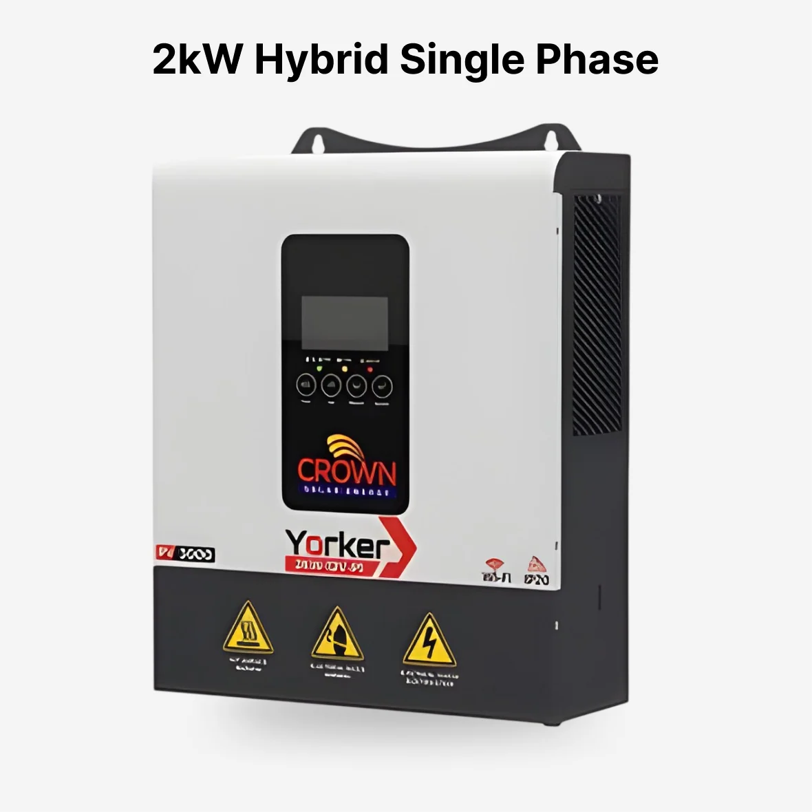 CSE-Y2K24VP1 | CROWN YORKER 2KW 24V HYBRID INVERTER