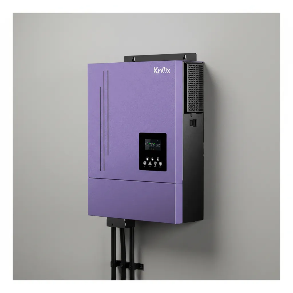 KNOX KRYPTON 5000 ECO 4KW 24V HYBRID INVERTER (PV5000)