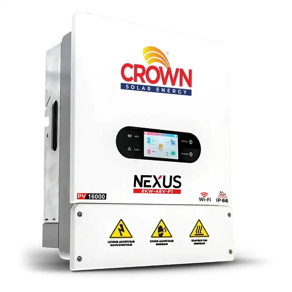 CSE-N8K48VP1 | CROWN 8KW 48V HYBRID INVERTER