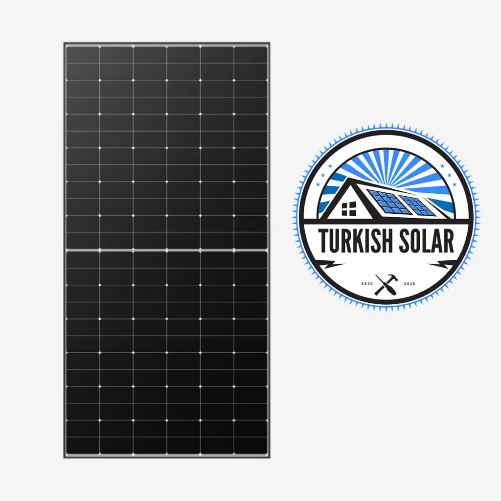 GK-1-82HTBD-585M | TURKISH SOLAR 585W BIFACIAL PANEL