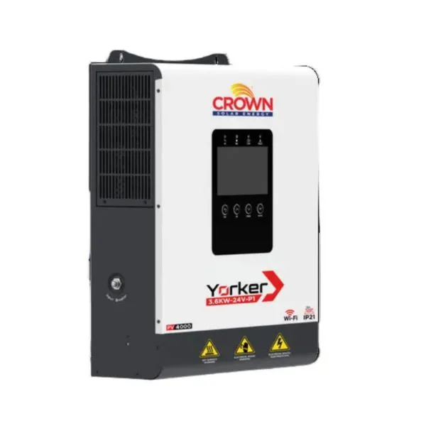 CSE-Y3.6K24VP1 | CROWN YORKER 3.6KW 24V HYBRID INVERTER
