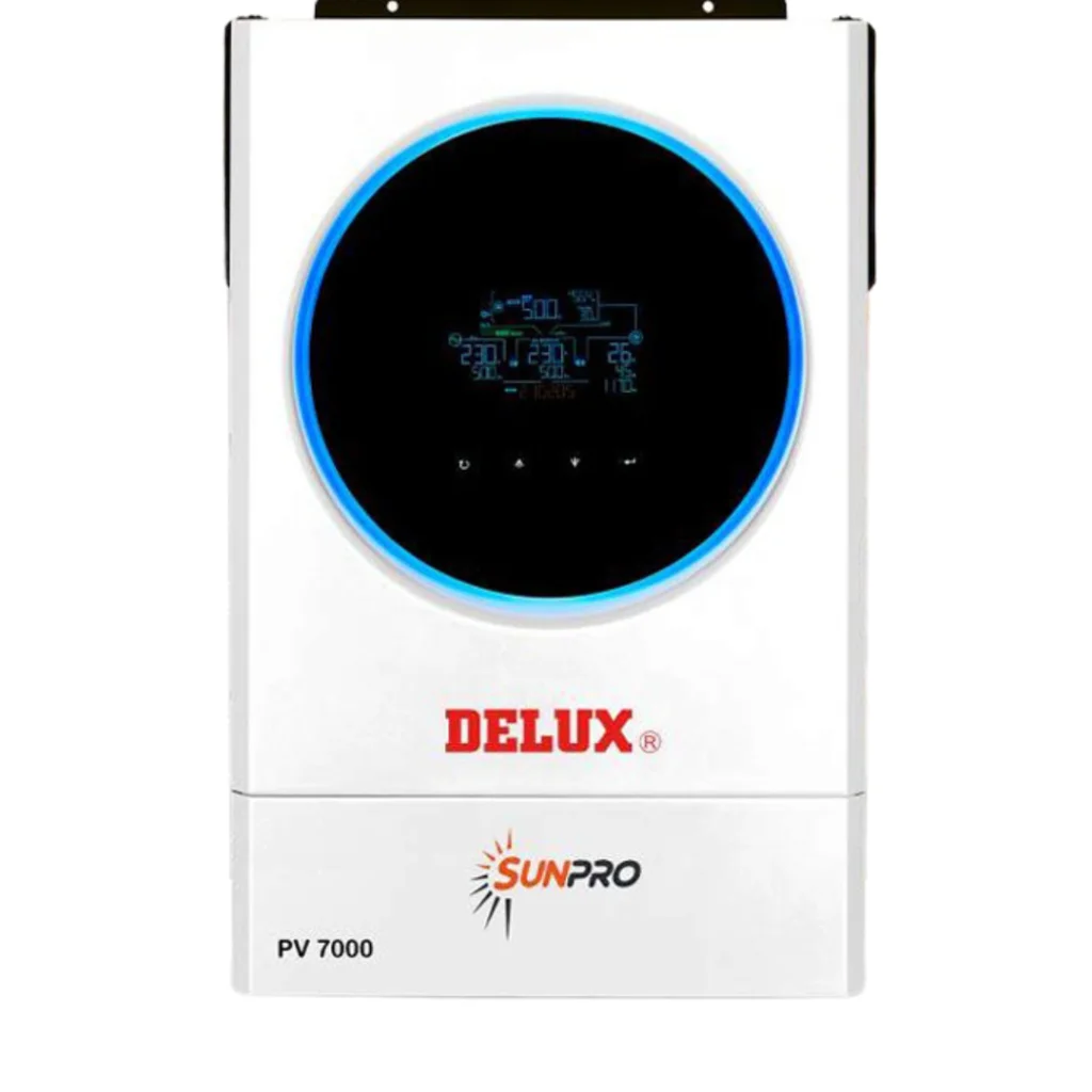 SUNPRO DELUX INFINI V IV 6KW TWIN HYBRID INVERTER (PV7000)