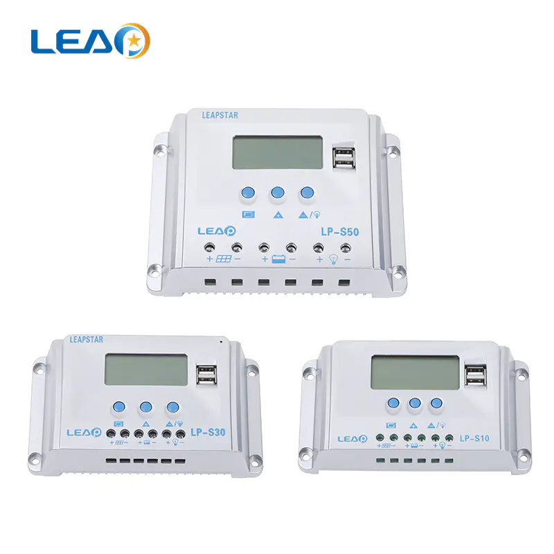 LEAP SOLAR CHARGE CONTROLLER 30A 12/24V