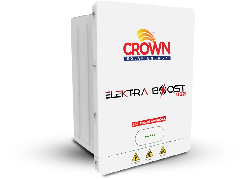 CROWN-BAT-25.6V | CROWN YORKER LITHIUM BATTERY 25.6V 100Ah CSE-ESS-25.6V 100AH