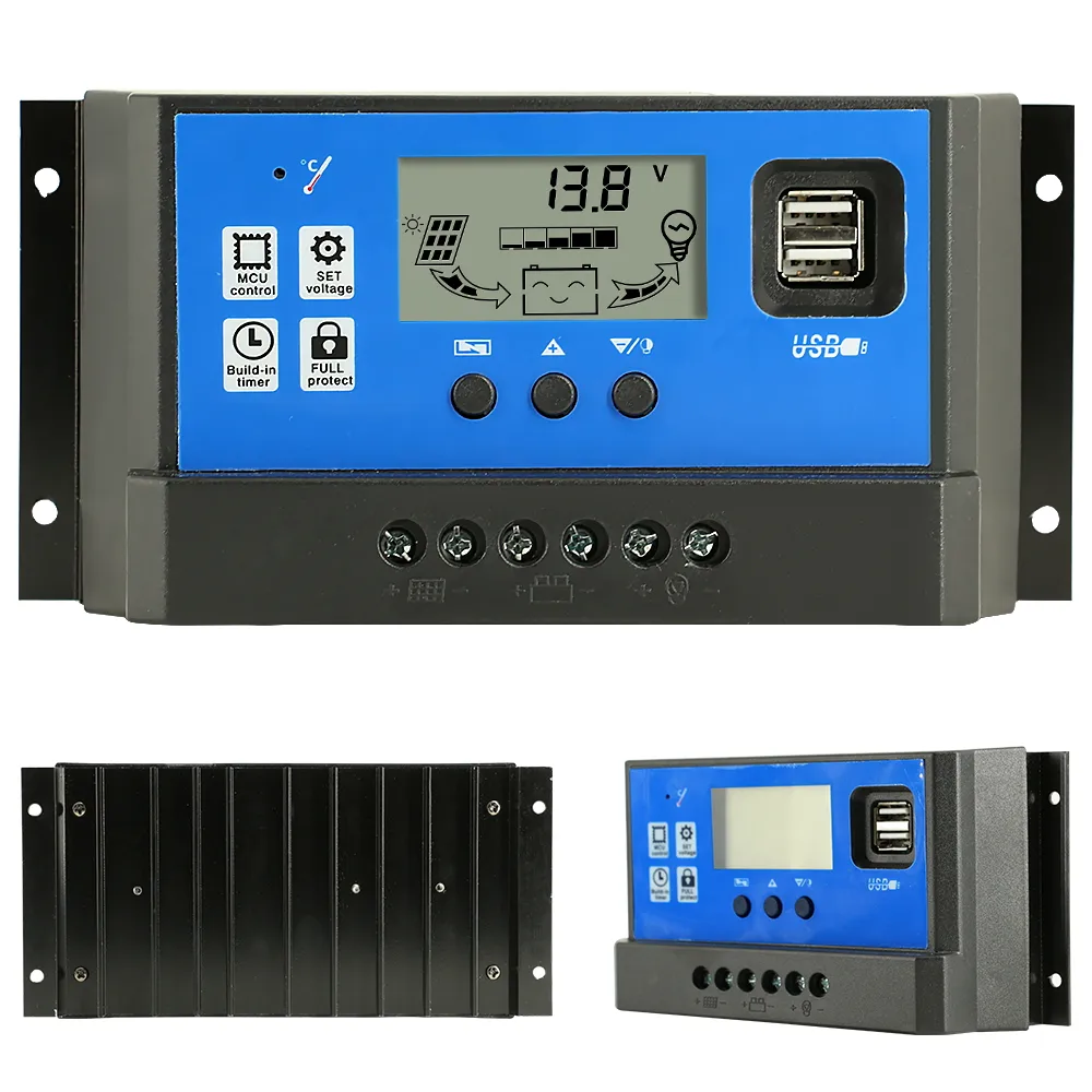 CC-60A | SOLAR CHARGER CONTROLLER 60A