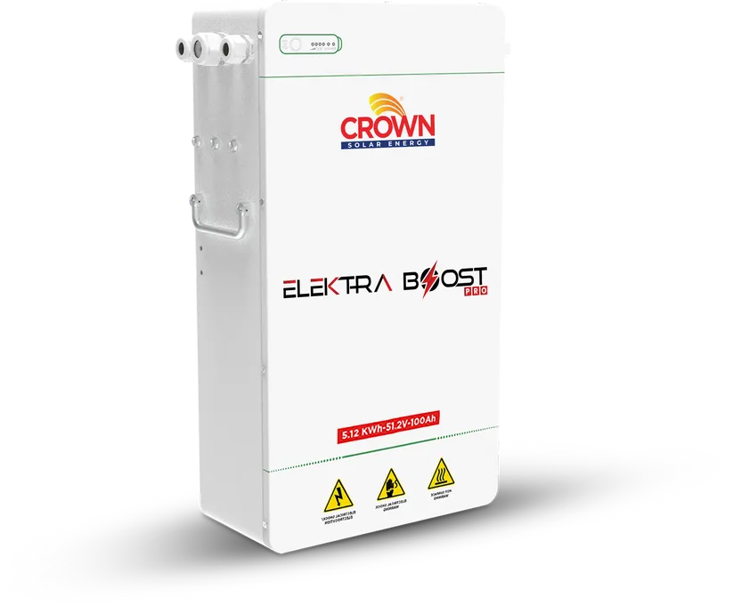 CSE-ESS | CROWN YORKER LITHIUM BATTERY 51.2V 100Ah (40-58V)