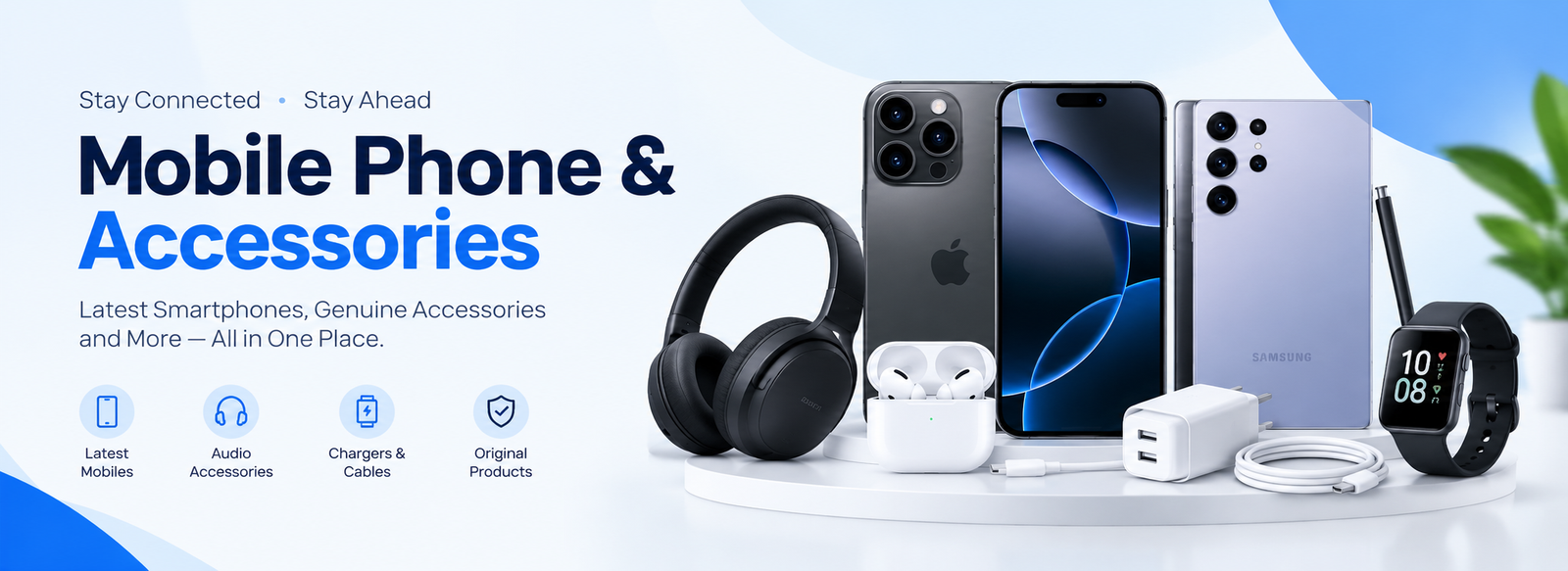 Mobile Phone & Accessories